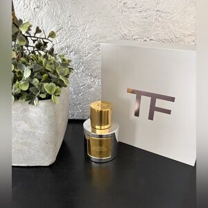 TOM FORD Empty bottle Metallique 1.7oz with TF gift box.